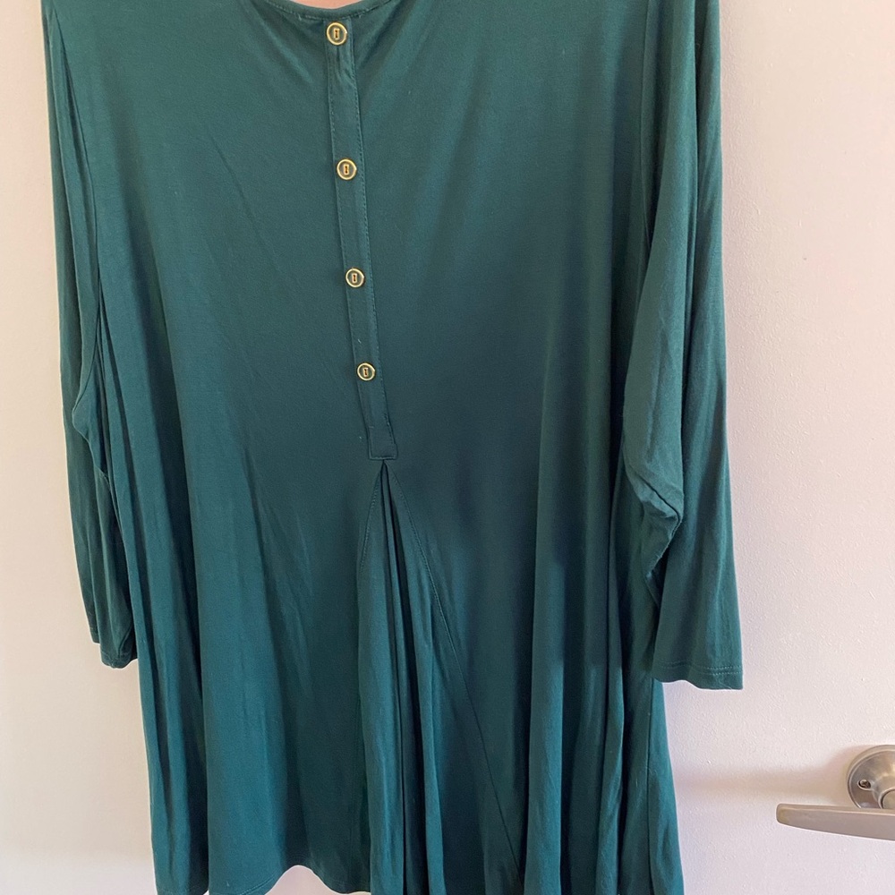 Green Tunic - image 2